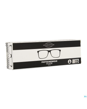 Plic optique loupe photochr.ecl.noir d2.5 horizane