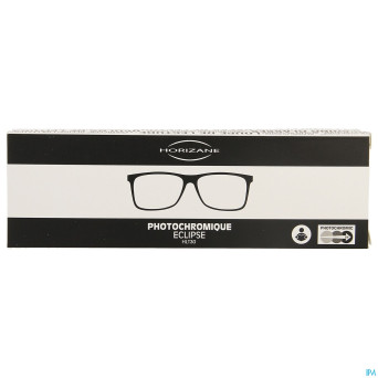 Plic optique loupe photochr.ecl.noir d2.5 horizane