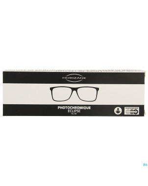 Plic optique loupe photochr.ecl.noir d2.5 horizane