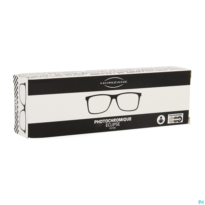 Plic optique loupe photochr.ecl.noir d3.0 horizane