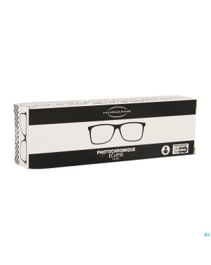 Plic optique loupe photochr.ecl.noir d3.0 horizane