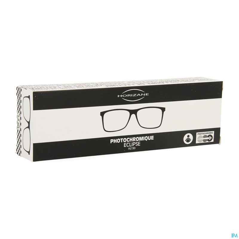 Plic optique loupe photochr.ecl.noir d3.5 horizane