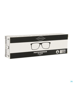 Plic optique loupe photochr.ecl.noir d3.5 horizane