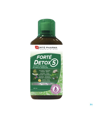 Forte detox 5    fl. 500ml