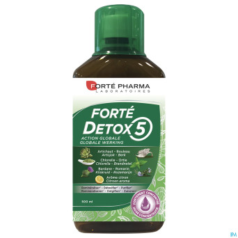 Forte detox 5    fl. 500ml