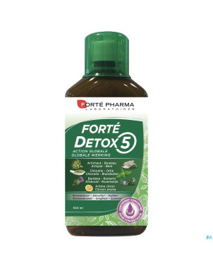 Forte detox 5    fl. 500ml