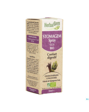 Herbalgem stomagem bio   spray 10ml