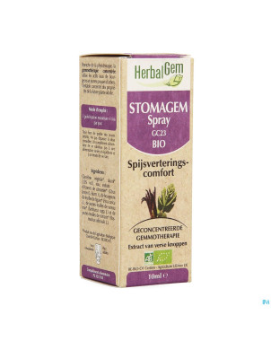 Herbalgem stomagem bio   spray 10ml