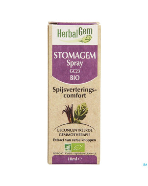 Herbalgem stomagem bio   spray 10ml