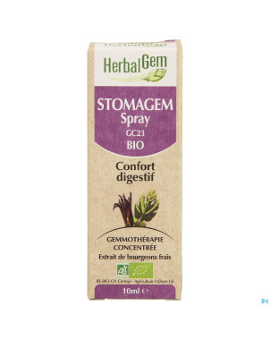 Herbalgem stomagem bio   spray 10ml