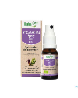 Herbalgem stomagem bio   spray 10ml