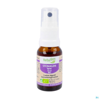 Herbalgem stomagem bio   spray 10ml