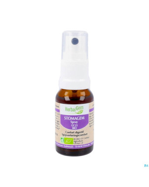 Herbalgem stomagem bio   spray 10ml