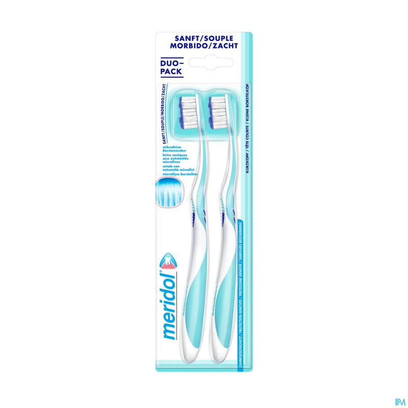 Meridol brosse dents protect.gencive soupl.duopack