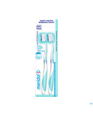 Meridol brosse dents protect.gencive soupl.duopack