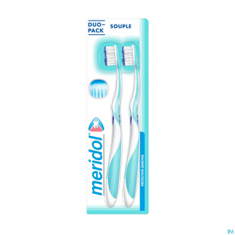 Meridol brosse dents protect.gencive soupl.duopack