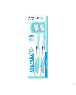 Meridol brosse dents protect.gencive soupl.duopack