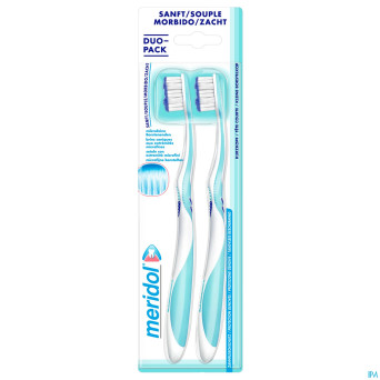 Meridol brosse dents protect.gencive soupl.duopack