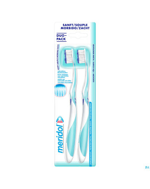 Meridol brosse dents protect.gencive soupl.duopack