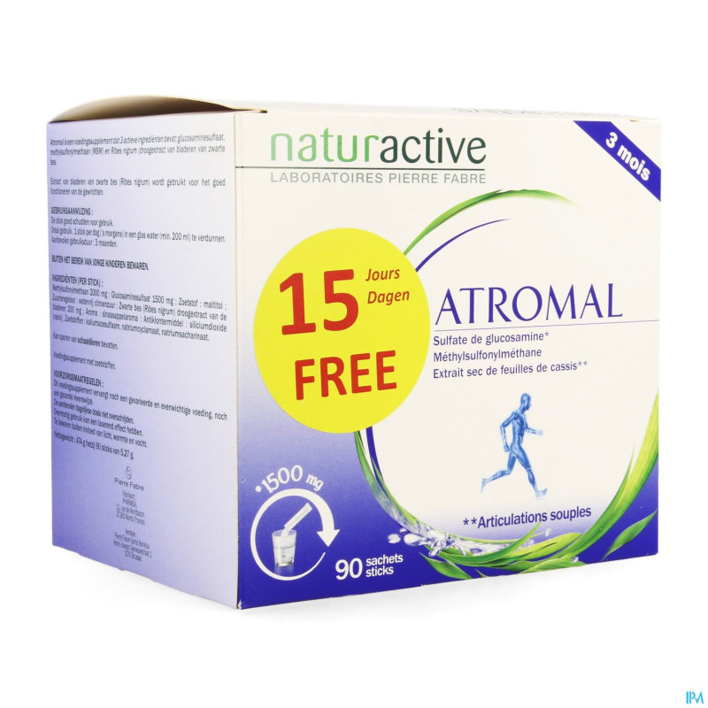 Atromal   pdr stick 75 + 15 gratuit