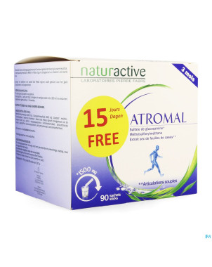Atromal   pdr stick 75 + 15 gratuit