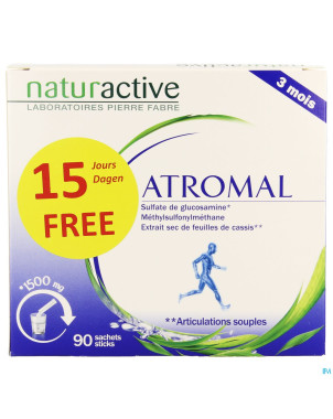 Atromal   pdr stick 75 + 15 gratuit