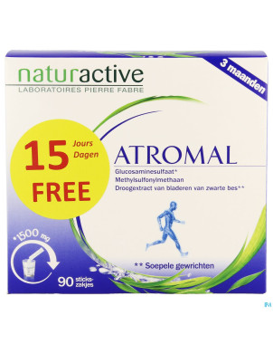 Atromal   pdr stick 75 + 15 gratuit