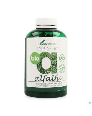 Soria verde de alfalfa    caps 240x630mg