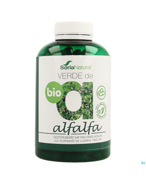 Soria verde de alfalfa    caps 240x630mg