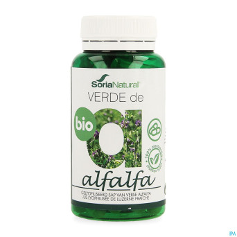 Soria verde de alfalfa    caps 80