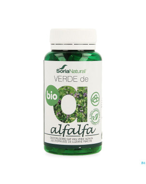 Soria verde de alfalfa    caps 80