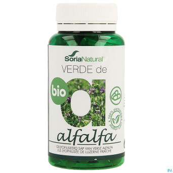 Soria verde de alfalfa    caps 80