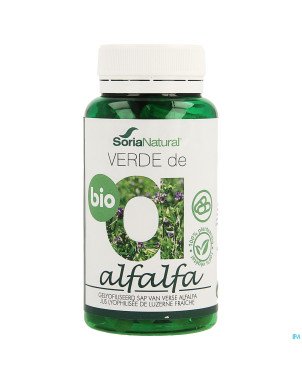 Soria verde de alfalfa    caps 80