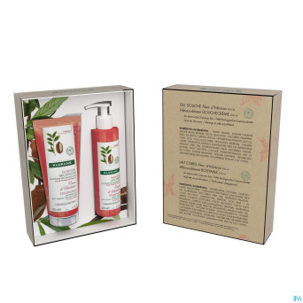 Klorane corps coffret corps hibiscus    18