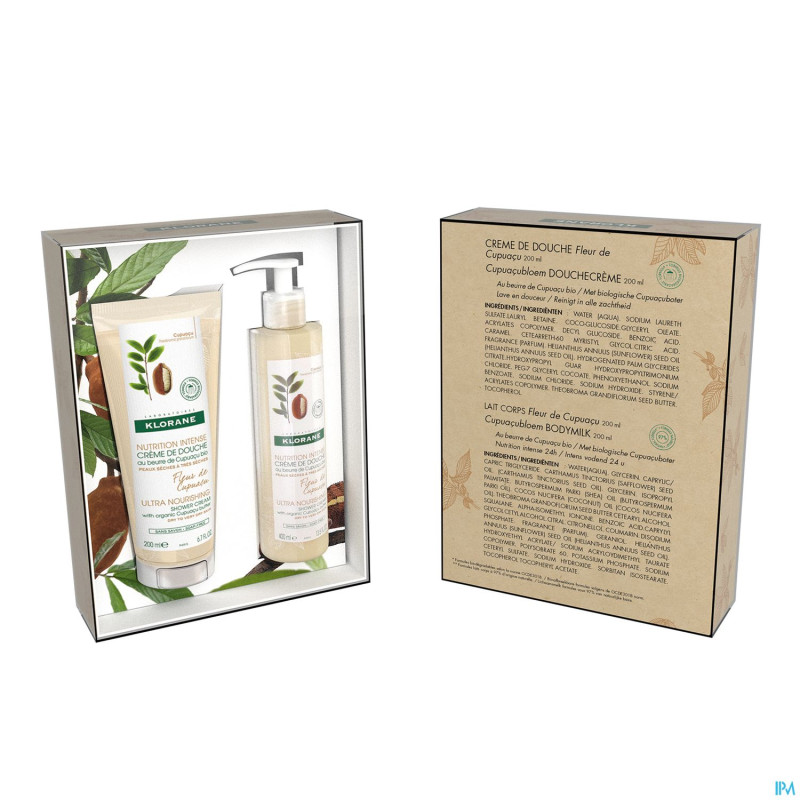 Klorane coffret corps cupuacu    18