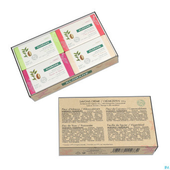 Klorane corps coffret corps savons    18