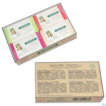 Klorane corps coffret corps savons    18