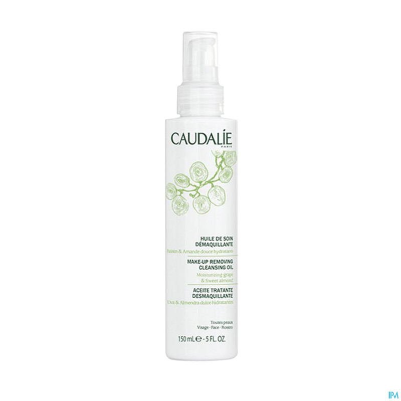 Caudalie huile soin demaquillante    150ml