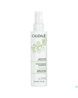 Caudalie huile soin demaquillante    150ml