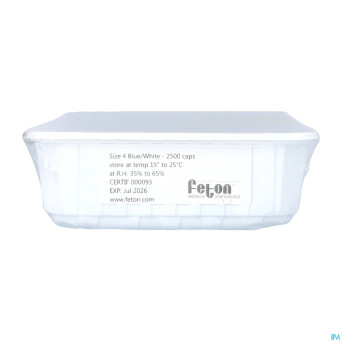 Capsulet.4 bleu/blanc 2500 feton