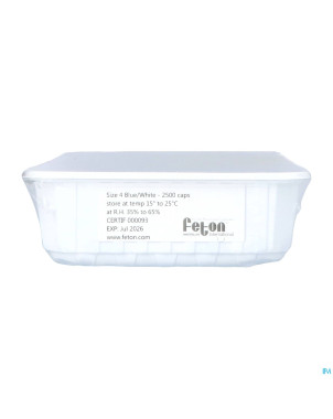 Capsulet.4 bleu/blanc 2500 feton