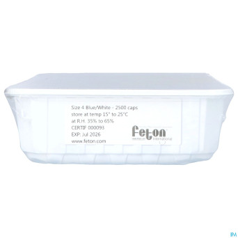 Capsulet.4 bleu/blanc 2500 feton