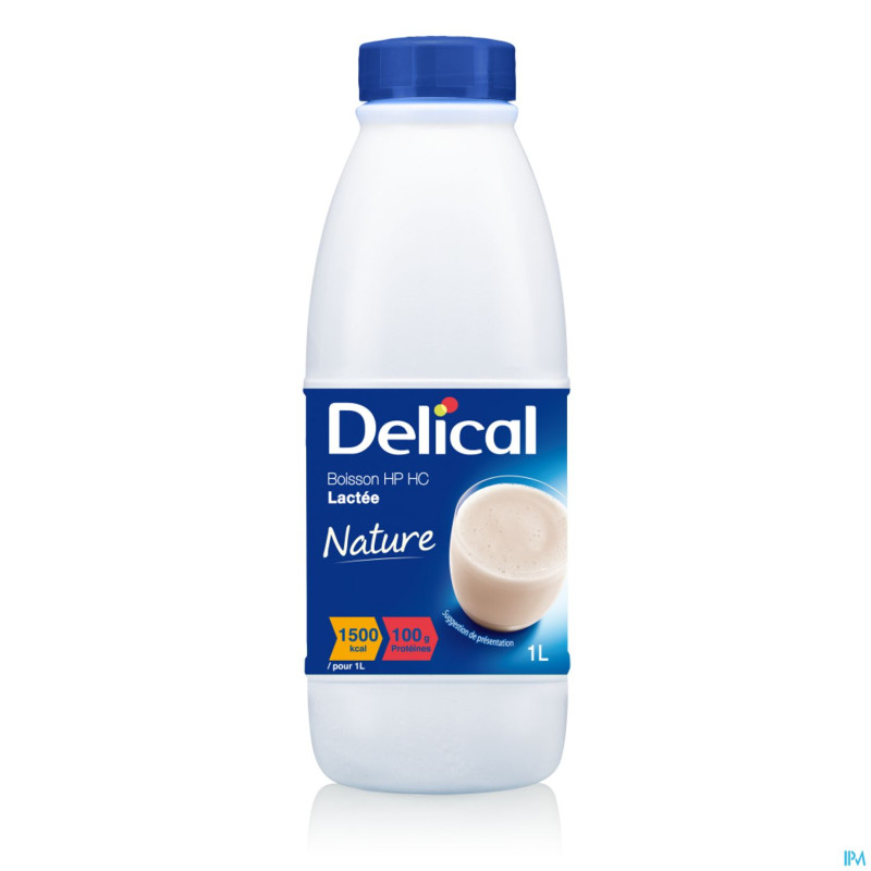 Delical boisson lactee hphc nature    1l