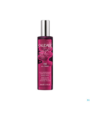 Caudalie corps huile nourrissante the vignes  50ml