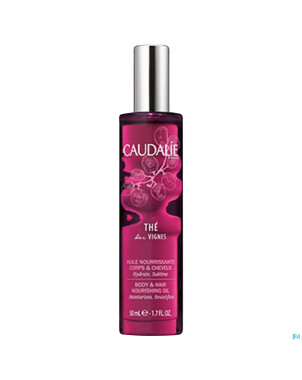 Caudalie corps huile nourrissante the vignes  50ml