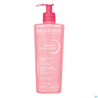 Bioderma sensibio gel moussant    fl 500ml
