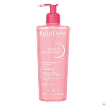 Bioderma sensibio gel moussant    fl 500ml