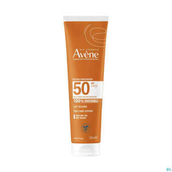 Avene sol spf50+ lait tres haute protect.    100ml