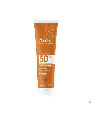 Avene sol spf50+ lait tres haute protect.    100ml