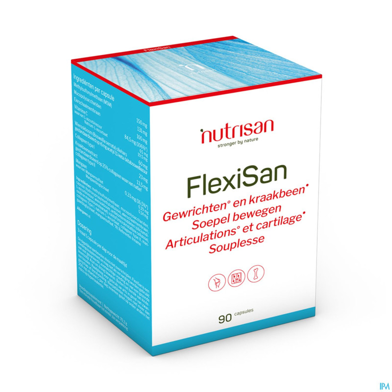 Flexisan nf    v-caps  90    nutrisan